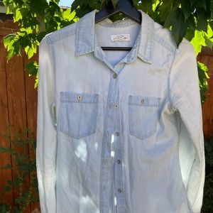 Jean jacket shirt